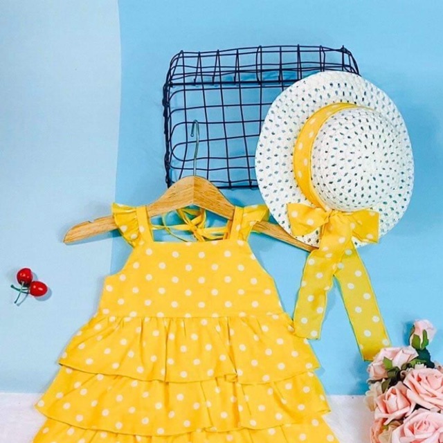 Combo đầm thiết kế cao cấp cho bé gái