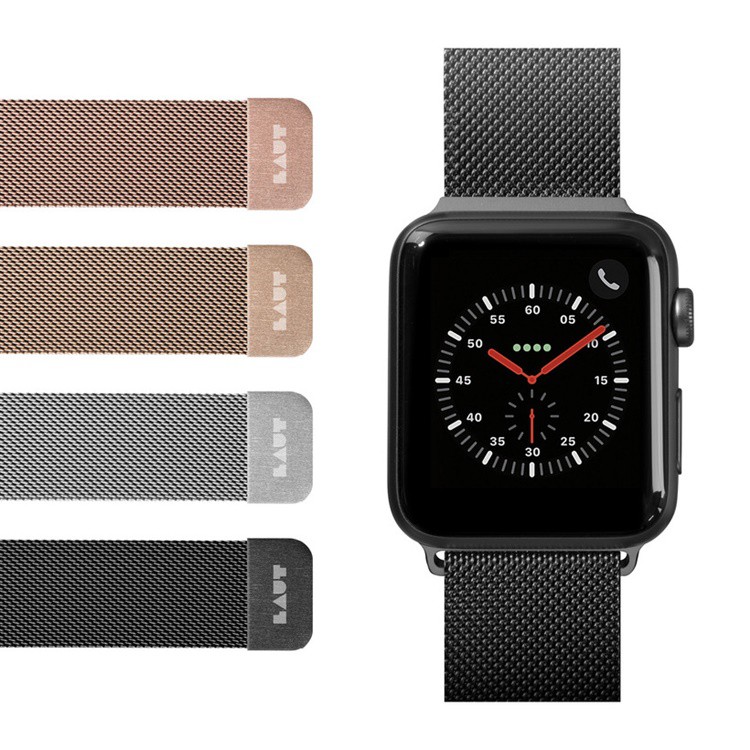 Dây Mesh Apple Watch chính hãng LAUT