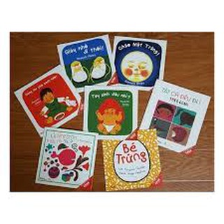 Sách - combo Ehon Nhật Bản - Bộ 7 Cuốn (0-3 Tuổi)