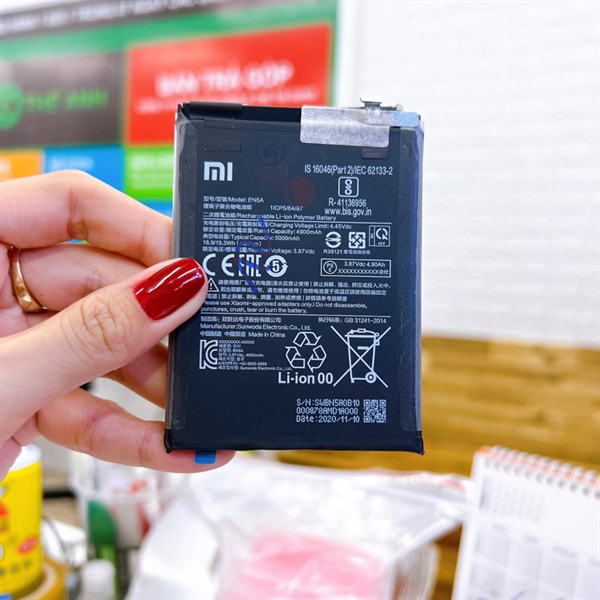 Pin Xiaomi Redmi Note 10 5G / Redmi 10 - BN5A Zin