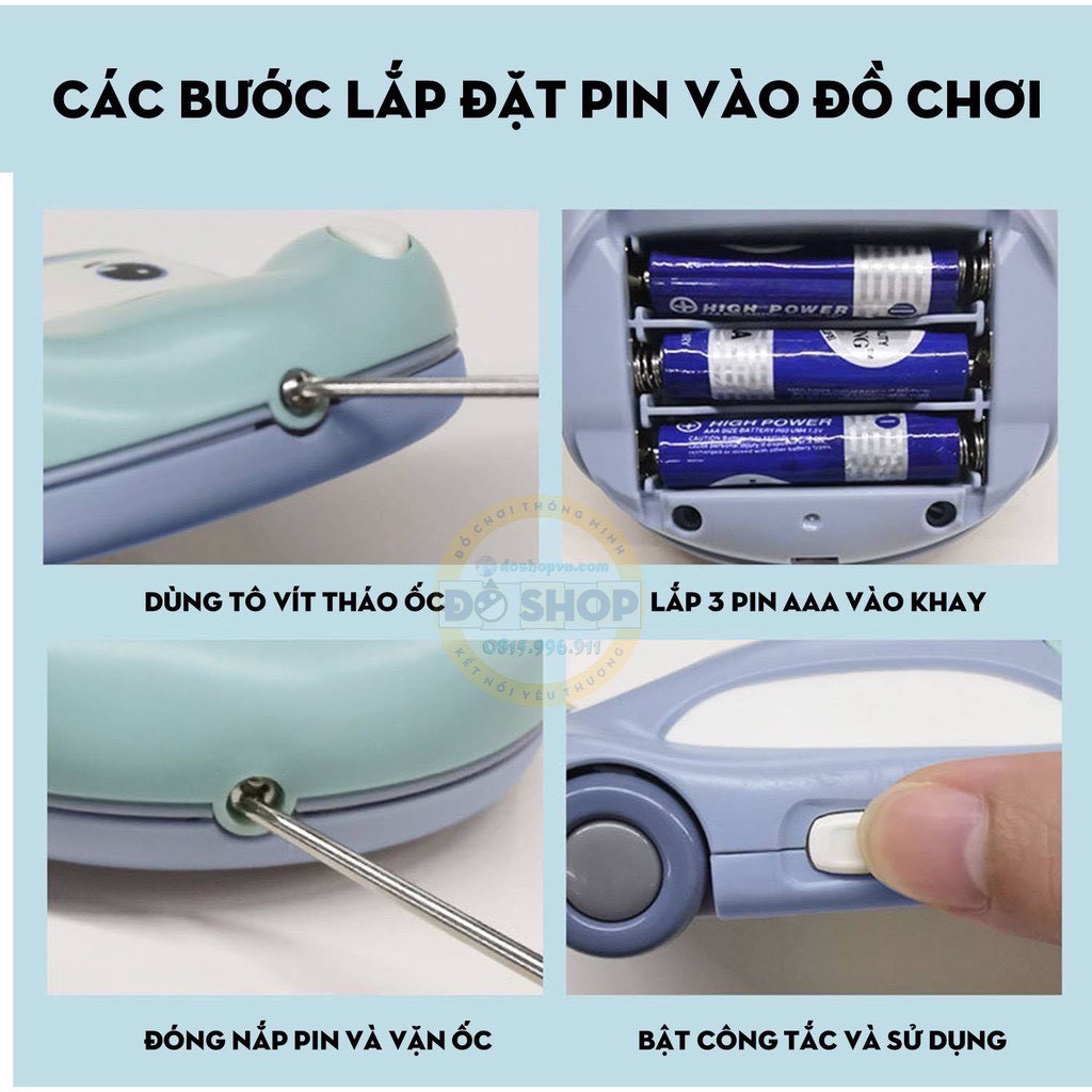 Điện Thoại Đồ Chơi F1-Spid Kiểu Dáng Xe Ô Tô Phát Nhạc Và Đèn Có Silicon Gặm Nướu Cho Bé 0-4 Tuổi