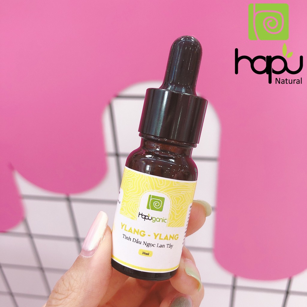 Tinh Dầu Sả Chanh HaPuganic Lemongrass 10ml thơm phòng đuổi muỗi