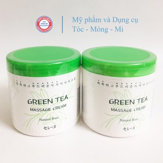 Kem massage trà xanh Mira Green Tea Massage Cream 450g