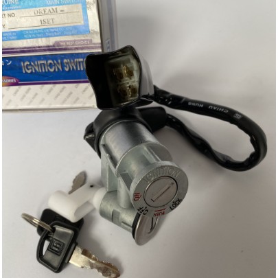 Ổ khóa 2 cạnh Chính hãng Châu Hưng lắp Dream Thái