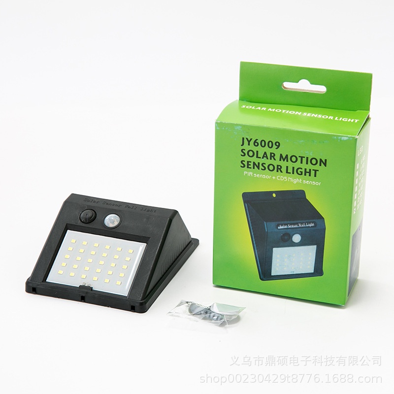 Đèn LED Cảm Biến Cơ Thể Người Sử Dụng Năng Lượng Mặt Trời Chất Liệu Thép Không Gỉ Chống Thấm Nước