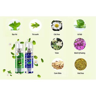 XỊT THƠM MIỆNG THẢO DƯỢC GREELUX 12ML [GREE LUX, GREENLUX]