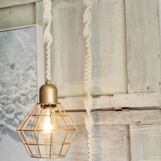 Dây trang trí macramé ❤️FREESHIP❤️ dây điện trang trí