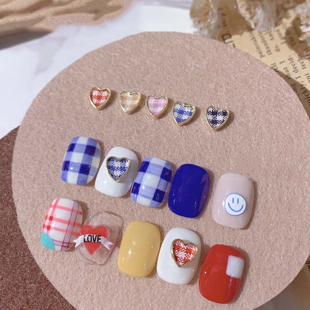 [Hàng mới về] Phụ kiện trang trí móng tay nghệ thuật 3D thời trang Nhật Bản xinh xắn