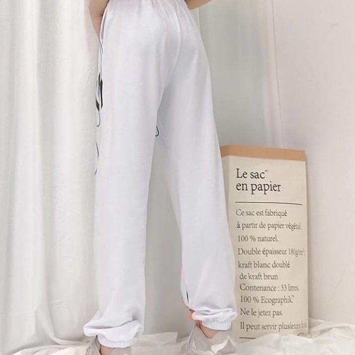 Mới! Quần JOGGER 9.9 # 696 # Chất Liệu Vải Thô Cho Nữ