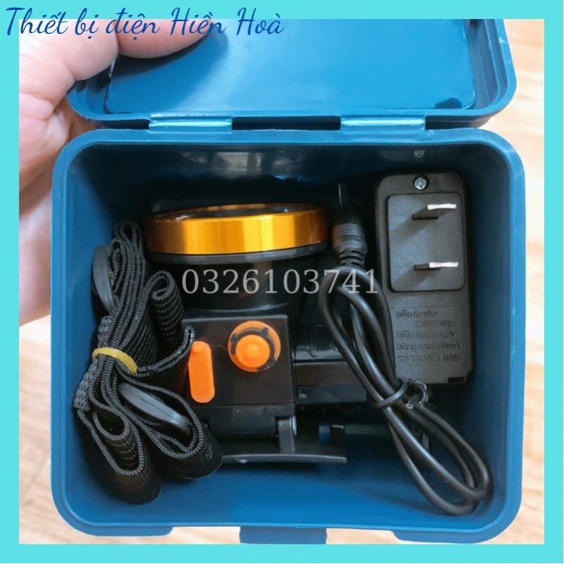 Đèn Pin Đội Đầu Siêu Sáng G8 - A4,