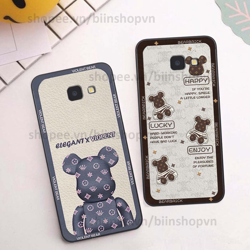 Ốp Samsung J4 Plus / J4 Core / J4+ hình gấu bear brick đẹp độc lạ, thời trang, cá tính