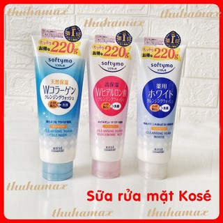 Sữa rửa mặt Kose Softymo  Nhật Bản