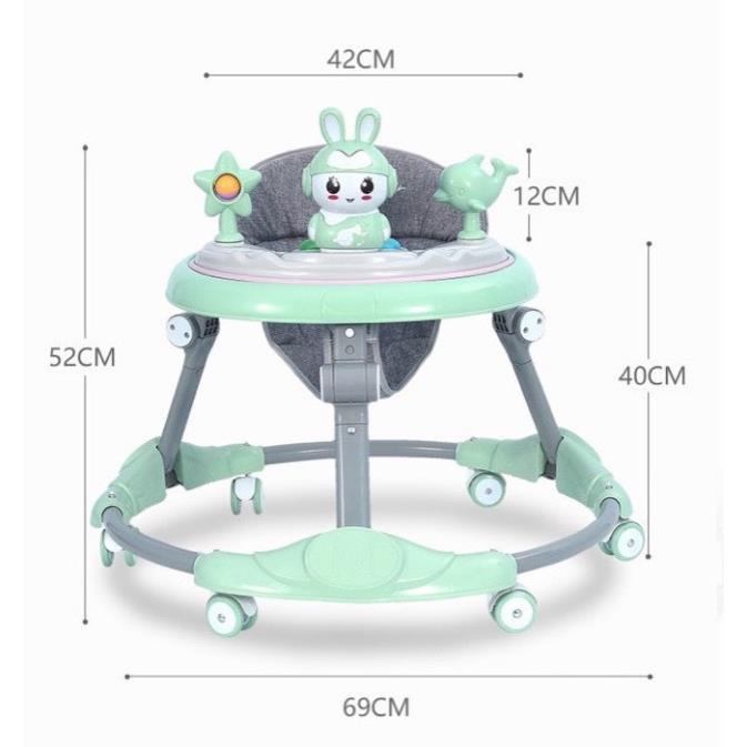 Xe Tròn Tập Đi 3in1