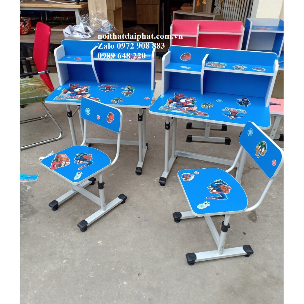 Bàn học sinh có giá sách Xuân Hòa 13-07 | BigBuy360 - bigbuy360.vn