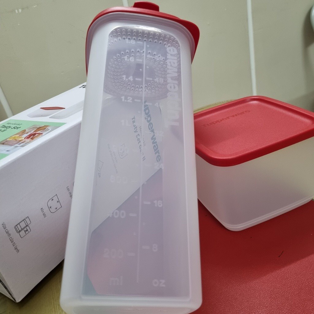 BỘ SẢN PHẨM MEMBERKIT TASTY SET GEN II - TUPPERWARE NHỰA NGUYÊN SINH