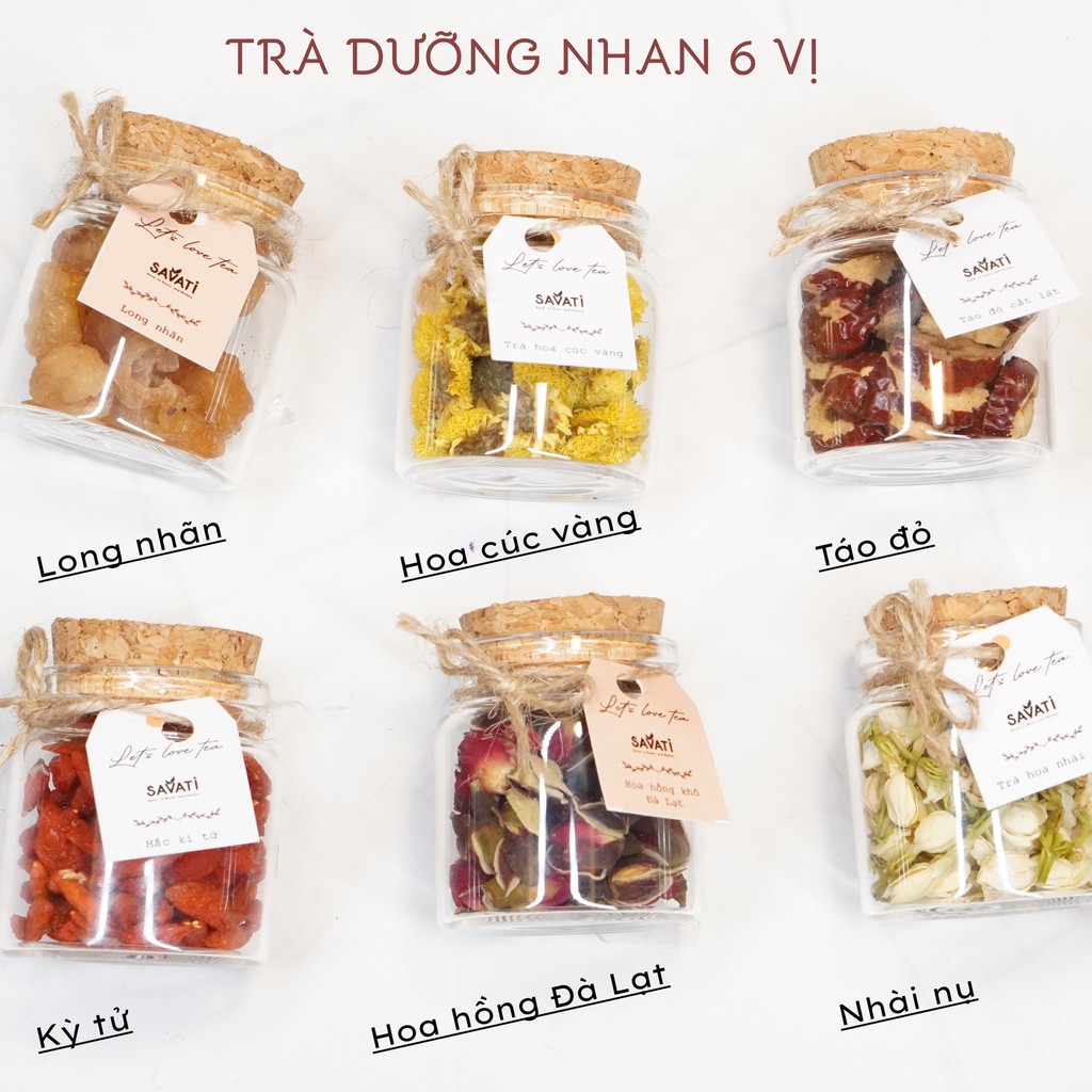 [Mã 267FMCGSALE giảm 8% đơn 500K] Trà hoa đậu biếc và các loại trà hoa SAVATI đồng giá 9k (hàng loại 1) | BigBuy360 - bigbuy360.vn