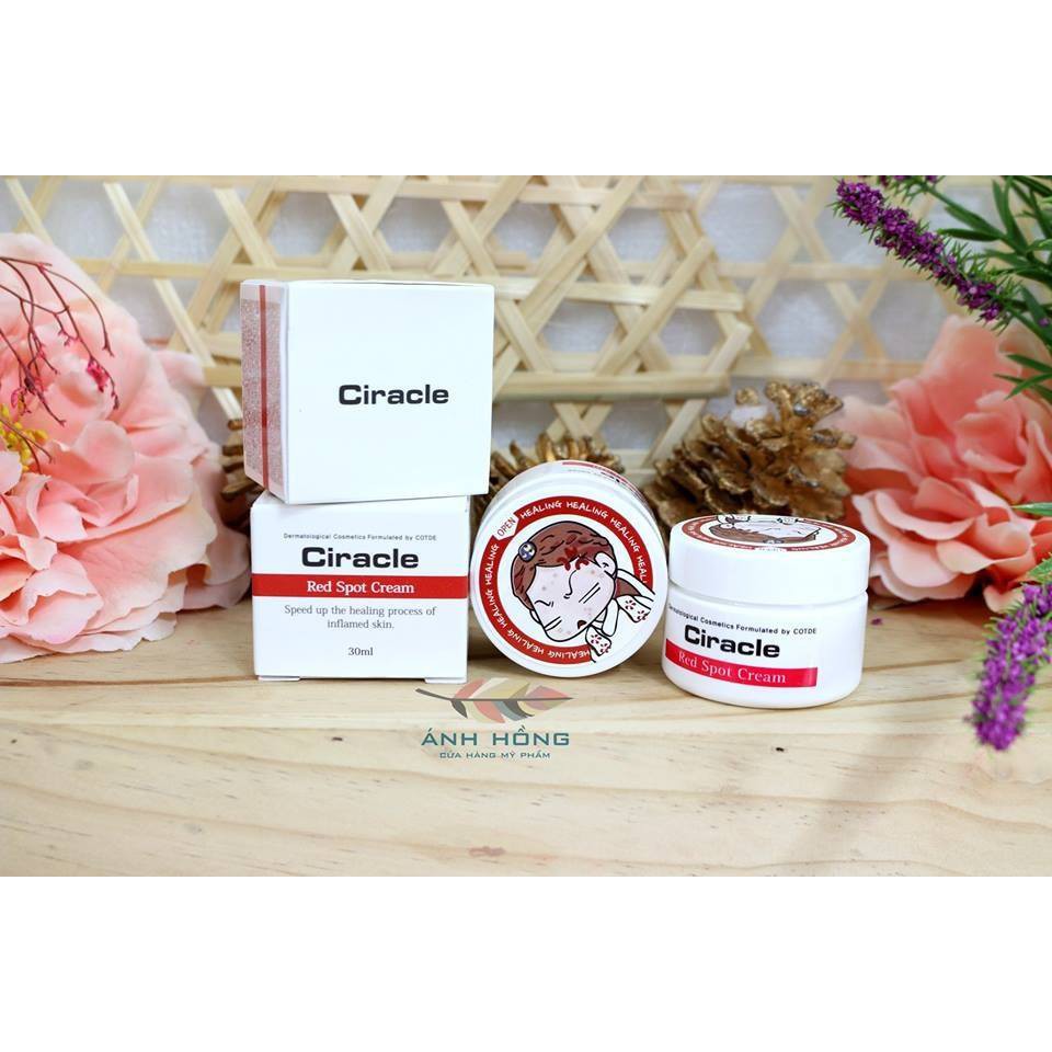 Kem Mụn Ciracle Red Spot Cream | BigBuy360 - bigbuy360.vn
