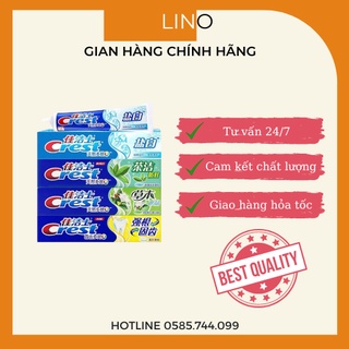Set 4 tuýp kem đánh răng