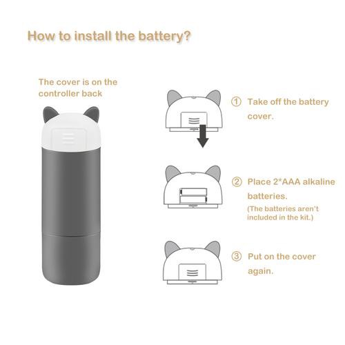 Máy khử trùng bằng tia UV thiết kế nhỏ gọn tiện dụng