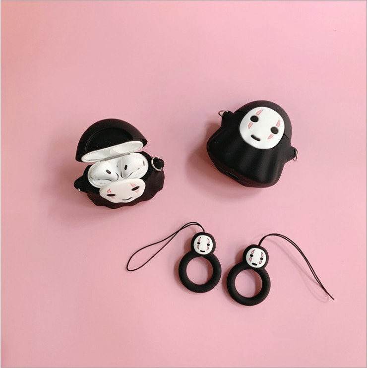 VKZ HSGD Vỏ bảo vệ bao đựng tai nghe airpod 1/2 - Jerry Case E1-1 thu ma lun 44