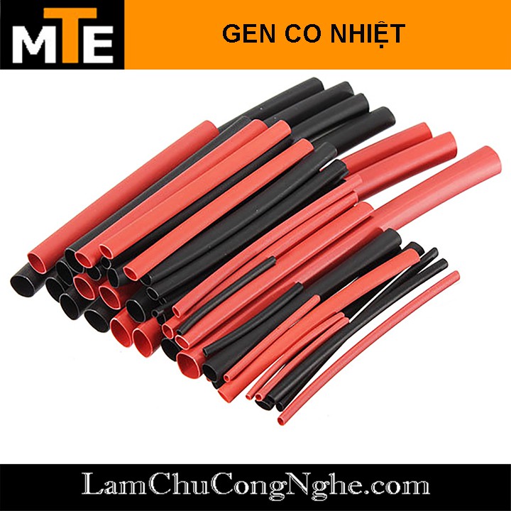 1 mét ống gen co nhiệt cách điện Phi 5