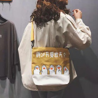 Túi tote thời trang - 5 CON VỊT