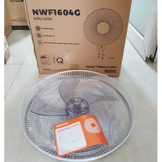 QUẠT TRẦN ĐẢO NANOCO NWF1604G