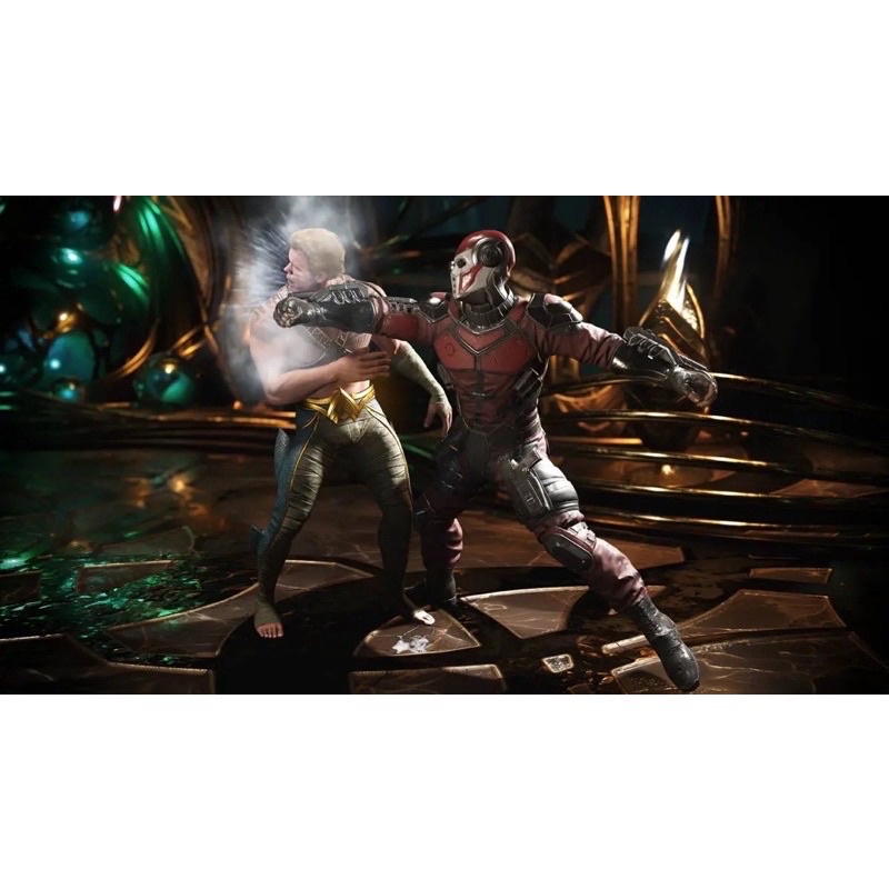 Đĩa Game PS4 : Injustice 2 Likenew