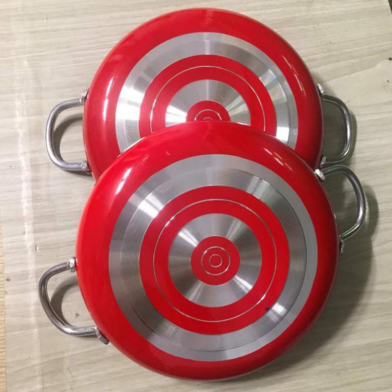 Chảo chống dính 2 quai 22cm tặng ngay chảo 1 quai 18cm siêu chống dính
