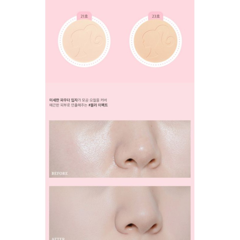 PHẤN PHỦ BarBie EGLIPS Phiên bản giới hạn | BigBuy360 - bigbuy360.vn