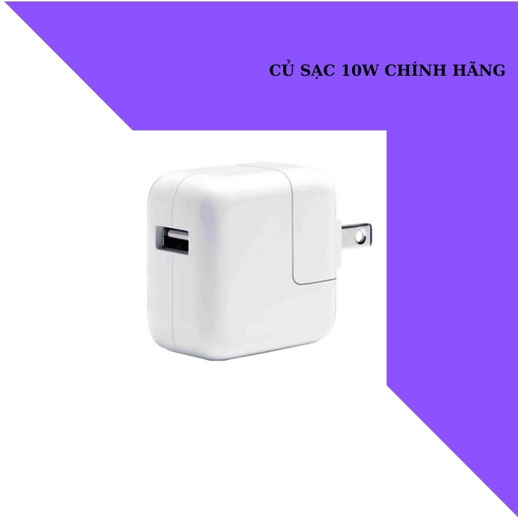 Củ sạc 10W Chính Hãng Bóc Máy Cũ ! Giá Rẻ An Toàn Sạc không giât lag