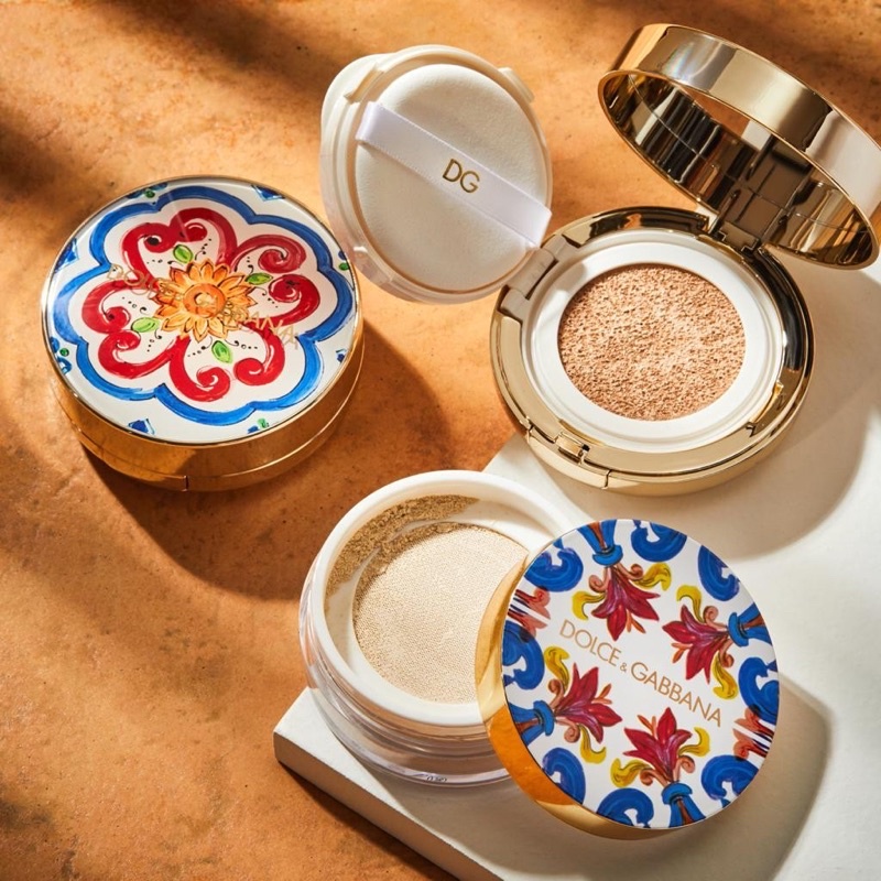 Phấn nước D&G solar glow cushion
