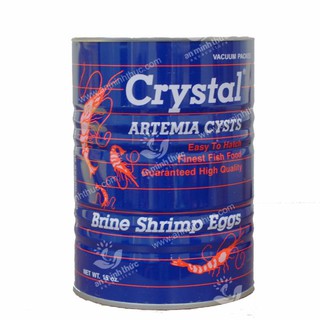 TRỨNG ARTEMIA 425GR USA- ATERMIA MỸ ARTEMIA CHẤT LƯỢNG TỐT GIÁ RẺ NHẤT