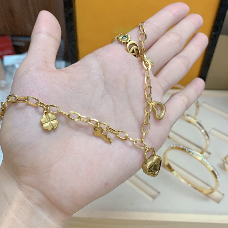 Lắc tay LV-VL tim xinh ( cao cấp) kéo xem ảnh cuối