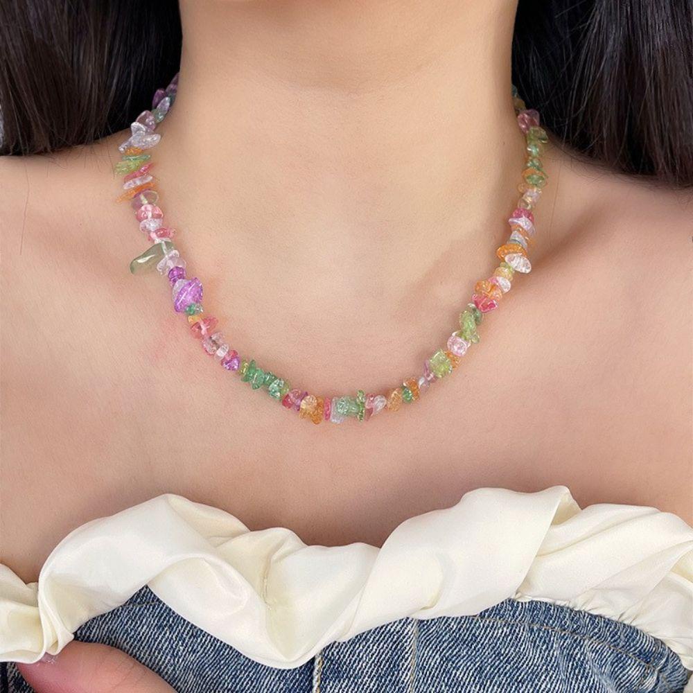 Vòng Cổ Choker Thiết Kế Hạt Thời Trang Cho Nữ