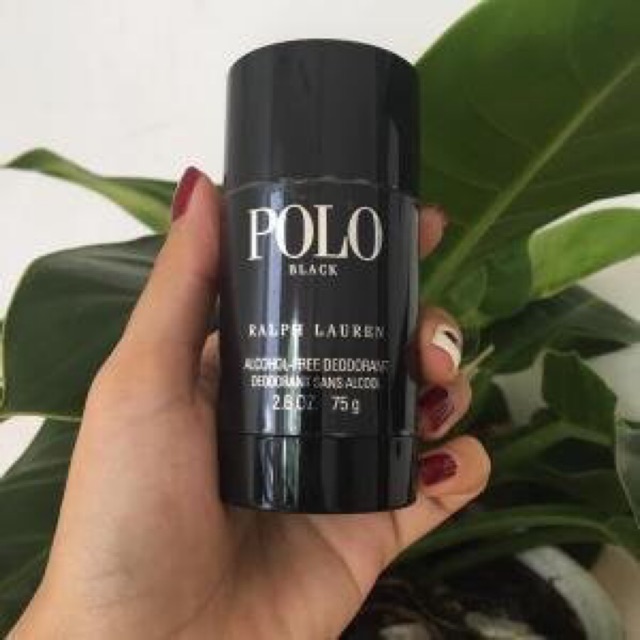 ♠️Lăn khử mùi nước hoa POLO BLACK Deodorant Stick 75g ♣️♠️