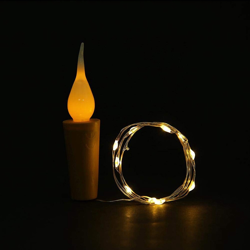 Nút chai rượu có đèn LED độc đáo