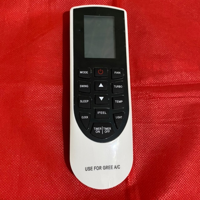 REMOTE ĐIỀU KHIỂN MÁY LẠNH ĐIỀU HOÀ GREE MẪU 2