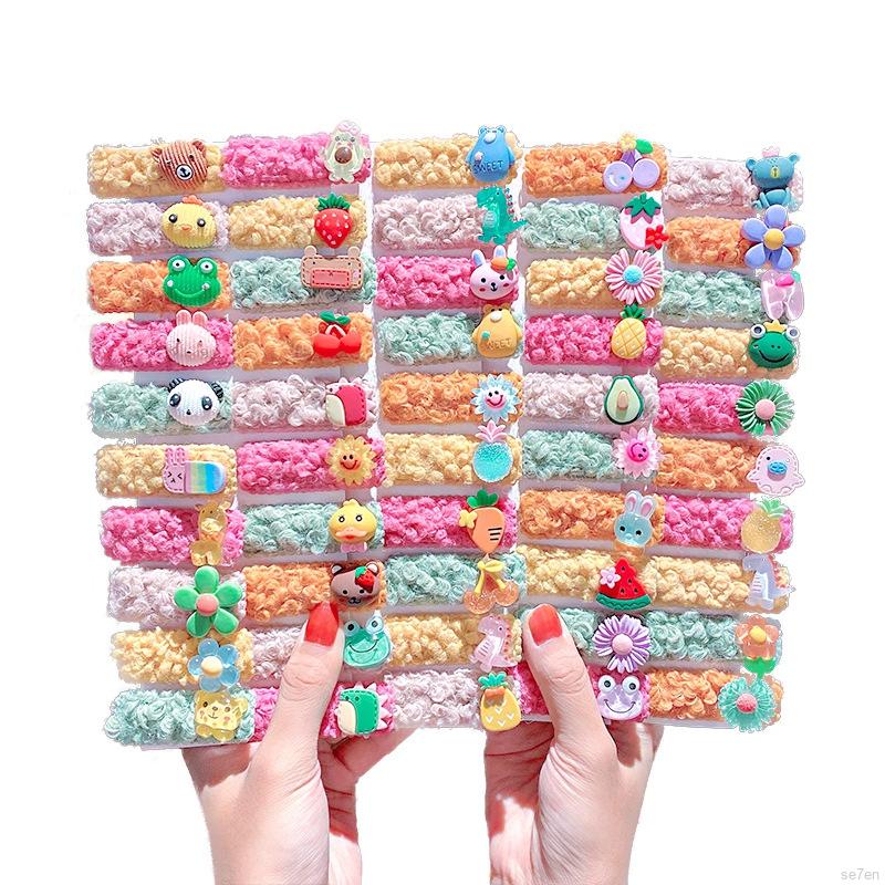 Set 5 Kẹp Tóc Công Chúa Dễ Thương Cho Bé Gái Từ 1-4 Tuổi