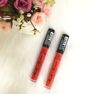 Son kem lỳ Dermacol Matte Mania 8ml