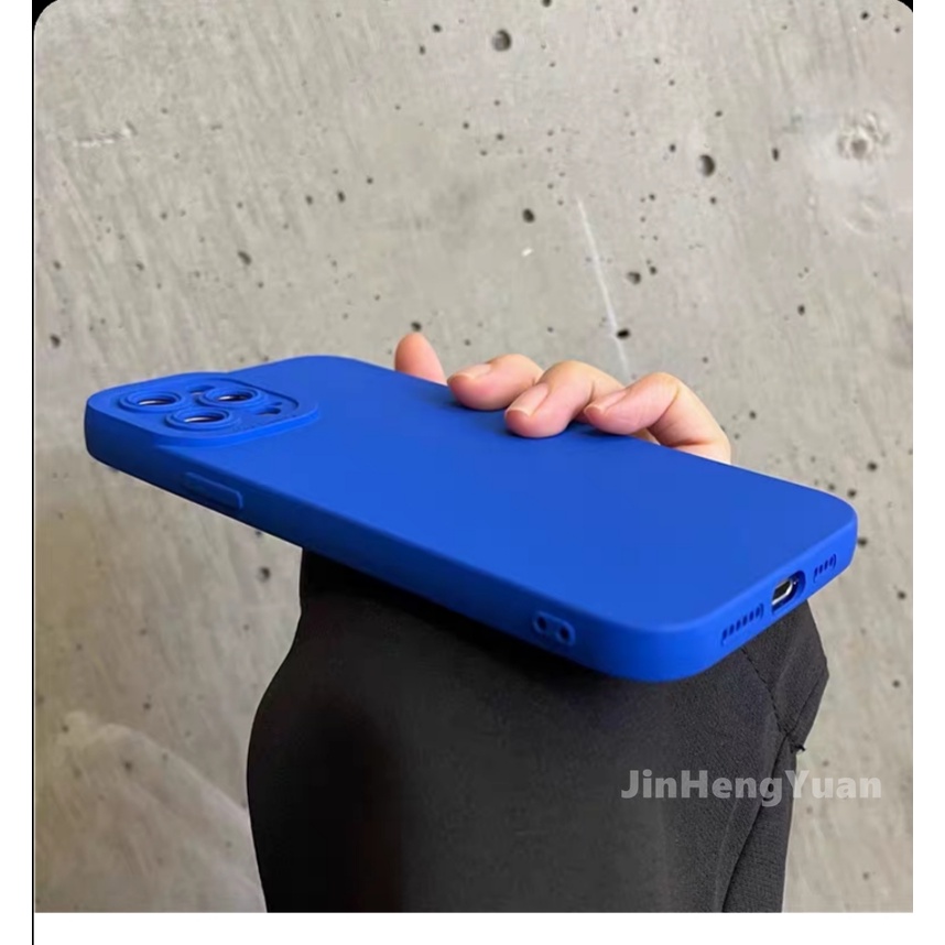 Ốp điện thoại TPU mềm chống rơi hình mắt xanh phù hợp cho Iphone 13 12 11 Pro Max X XS XR 7 8 Plus