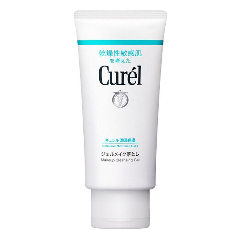 Gel Tẩy Trang Cấp Ẩm Curél Intensive Moisture Care Makeup Cleansing Gel 130g
