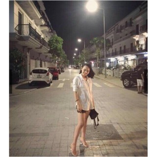 QUẦN ĐÙI SATIN PHỐI REN