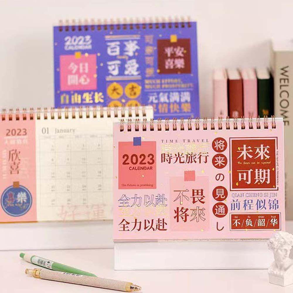 Lịch Để Bàn Lên Kế Hoạch Hàng Tuần 2023