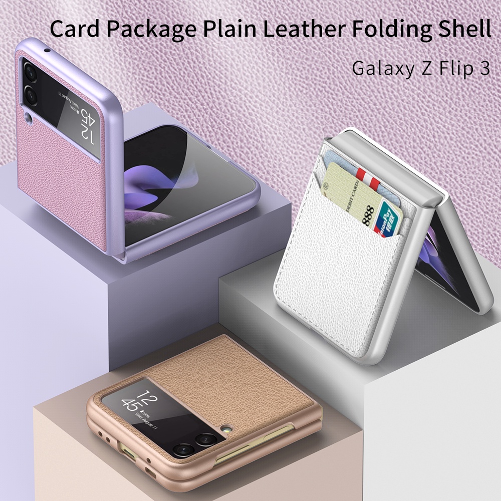 Bao Da Điện Thoại Siêu Mỏng Phù Hợp Cho Samsung Galaxy Z Flip 3