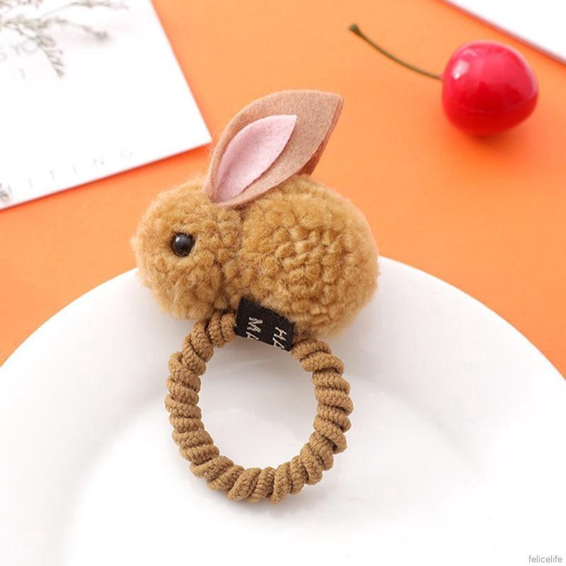 Băng đô tạo hình chú thỏ nhồi bông đáng yêu