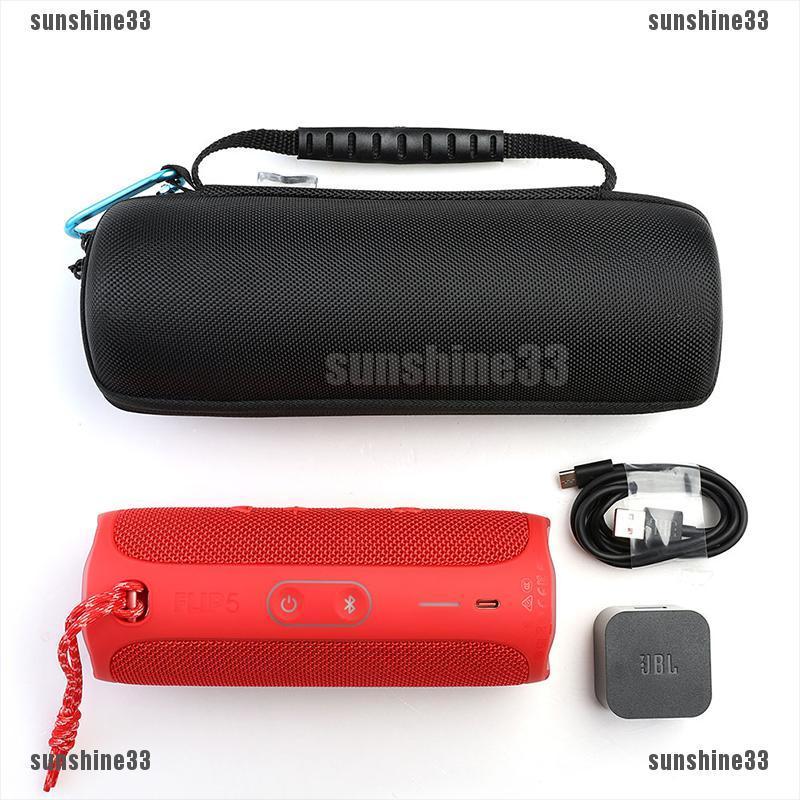 Túi Đựng Loa JBL flip + Vỏ Silicone Mềm