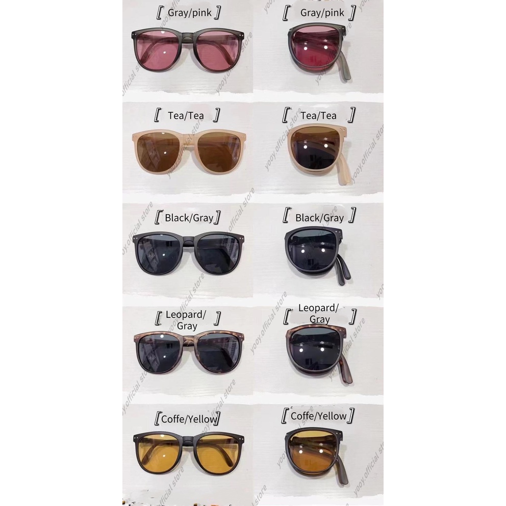 Kính Mát Thời Trang Có Thể Gấp Lại Được Cho Nam Nữ