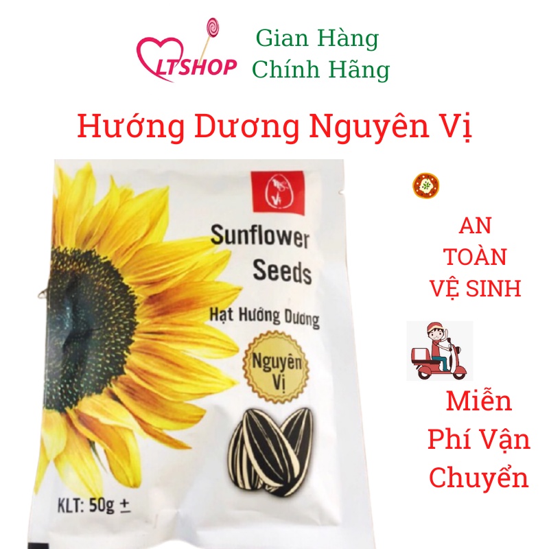 Hướng Dương Nguyên Vi Thơm Ngon Hạt Mẩy