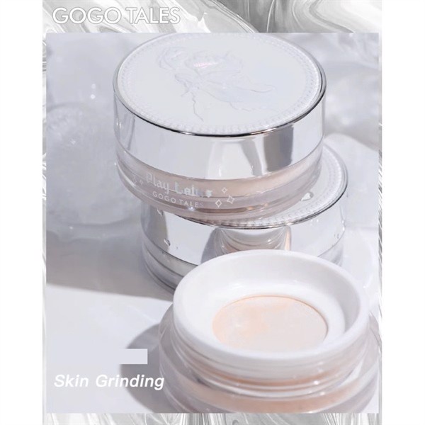 Phấn Phủ GOGO TALES Dạng Bột Kiềm Dầu GOGO TALES Koi Play Lotus Loose Powder